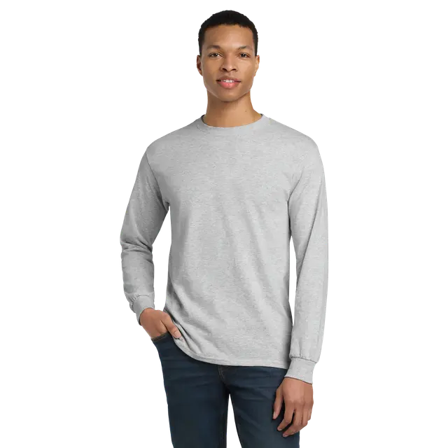 Gildan DryBlend® 50/50 Long Sleeve T-Shirt (8400)